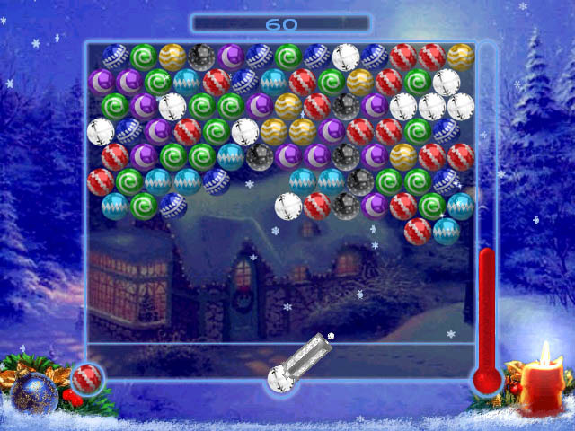 Bubble Xmas Screenshot
